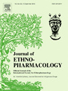 JOURNAL OF ETHNOPHARMACOLOGY雜志封面